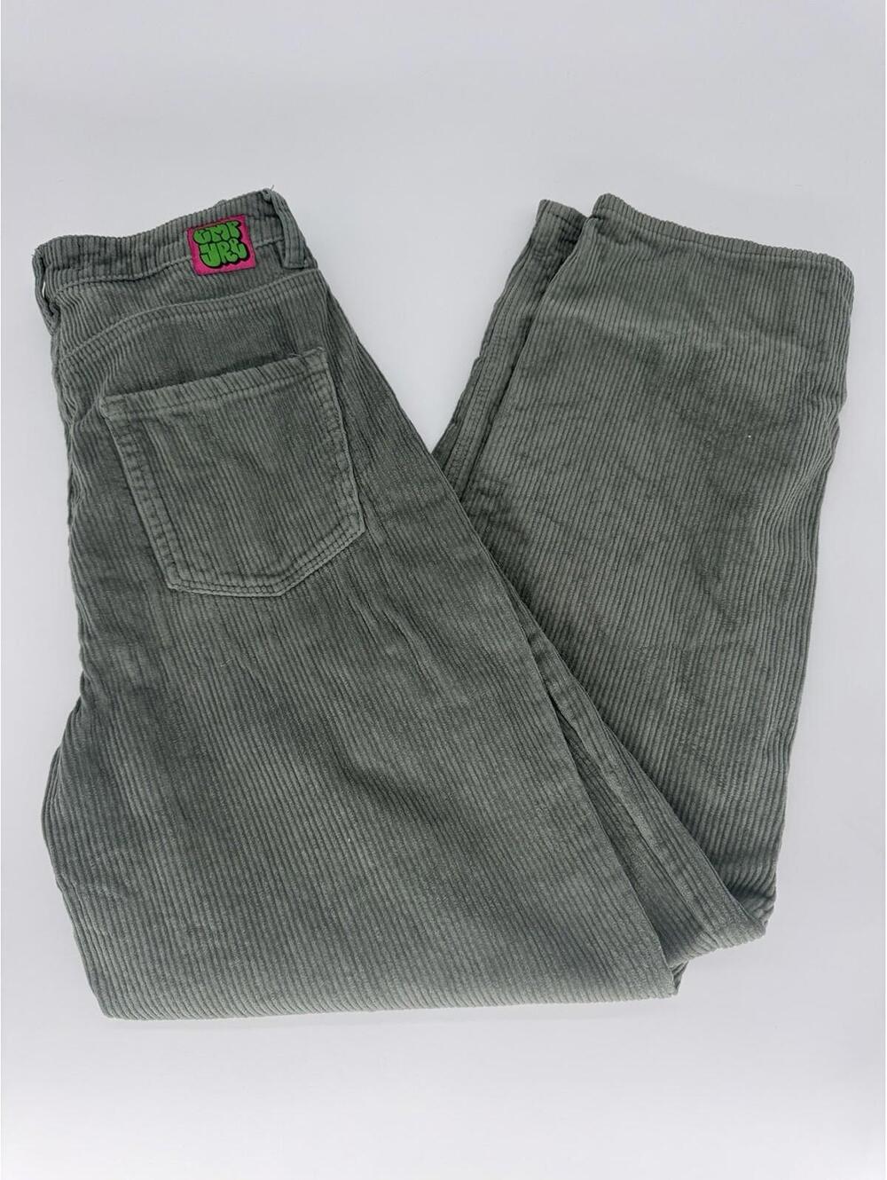 Empyre Tori Corduroy Skate Pants Color Sage Green Size 0